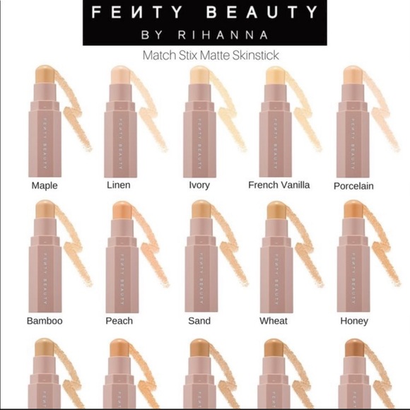 🎀 FENTY BEAUTY Match Stix Matte Skinstick Peach - Picture 9 of 12